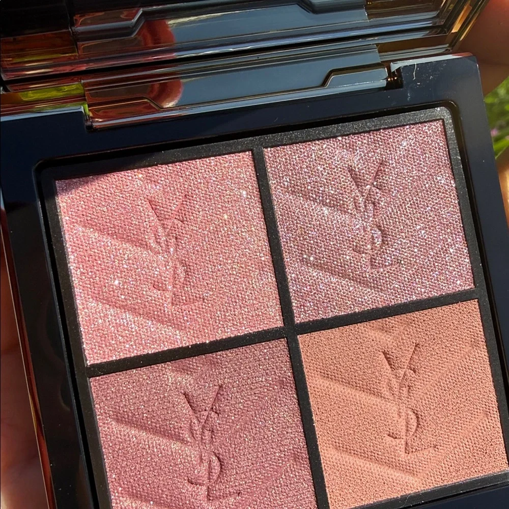 NEW Yves Saint Laurent Couture Mini Clutch Eyeshadow Palette 400 Babylone Roses